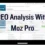 Mastering SEO Analysis with Moz Pro