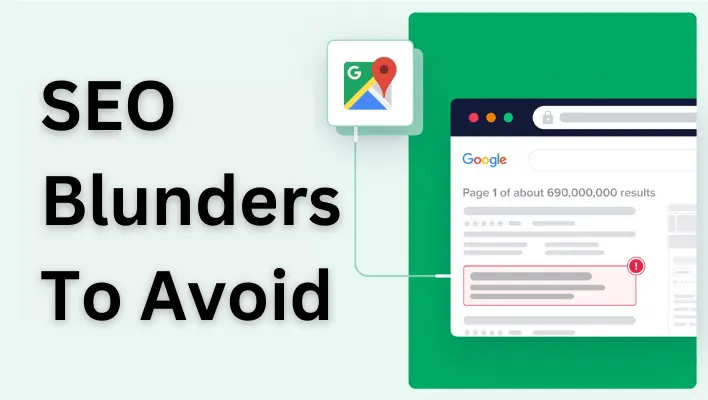 seo blunders to avoide
