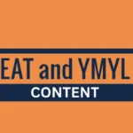 E-A-T and YMYL content