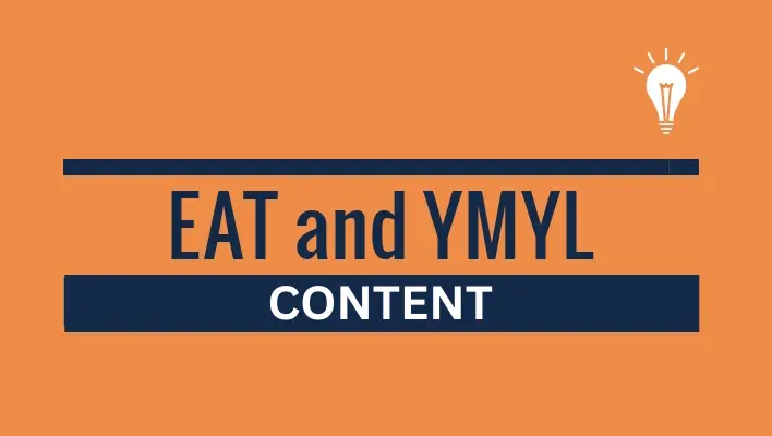 E-A-T and YMYL content