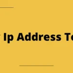 my ip address tool