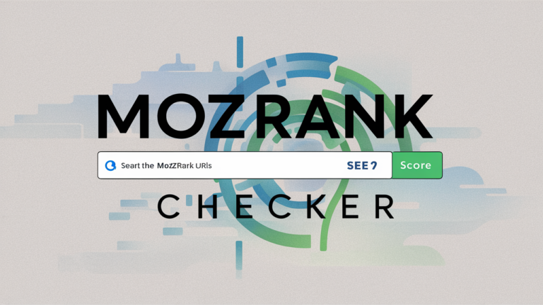 MozRank Checker