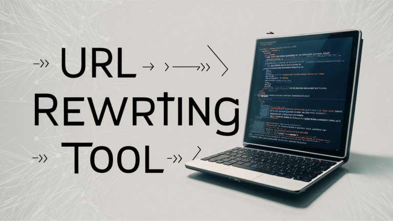 URL Rewriting Tool