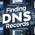 Find DNS records