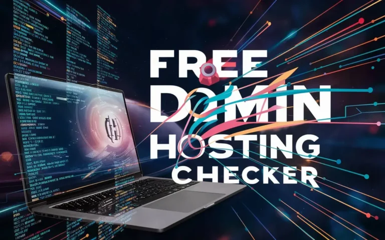 Free Domain Hosting Checker