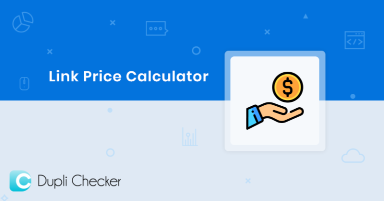 Free Link Price Calculator