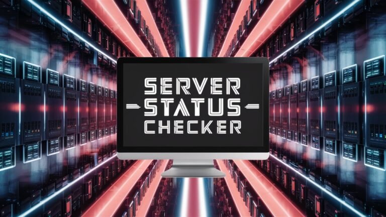 Server Status Checker