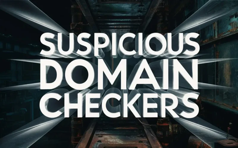 Suspicious Domain Checker