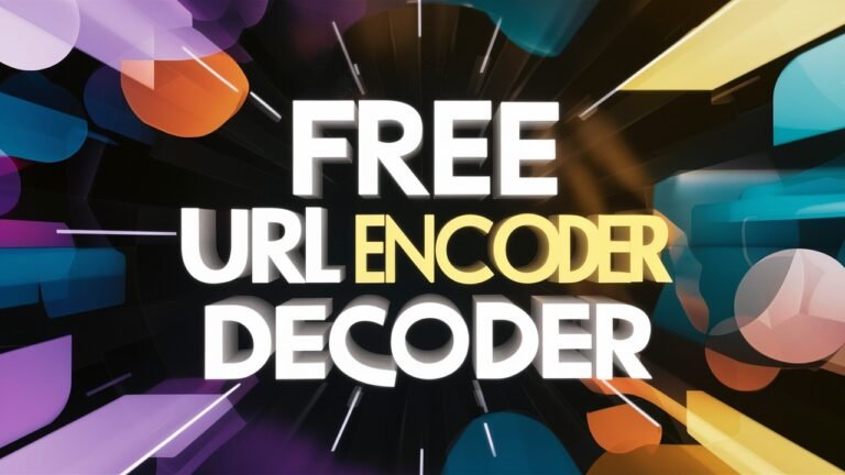 URL Encoder/Decoder