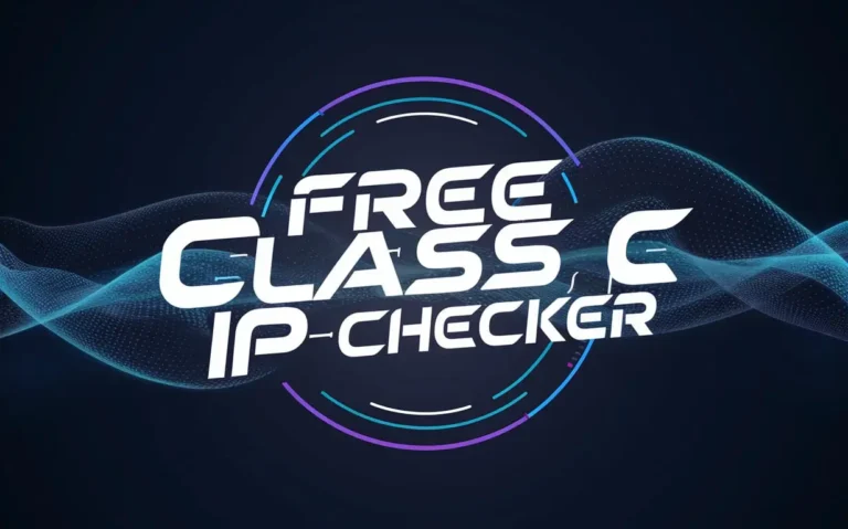 class c ip checker