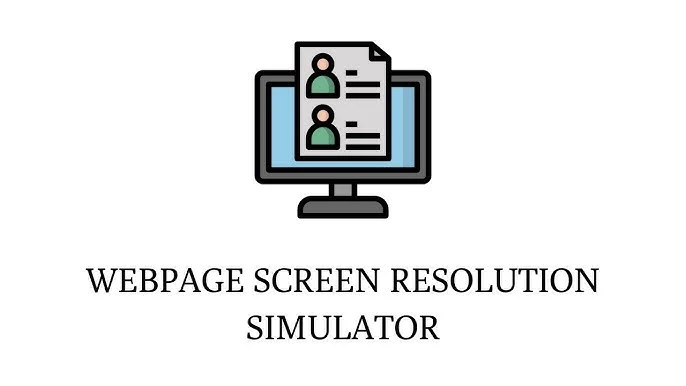 free Webpage Screen Resolution Simulator