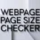 How Does a Page Size Checker Improve Your Website’s SEO?