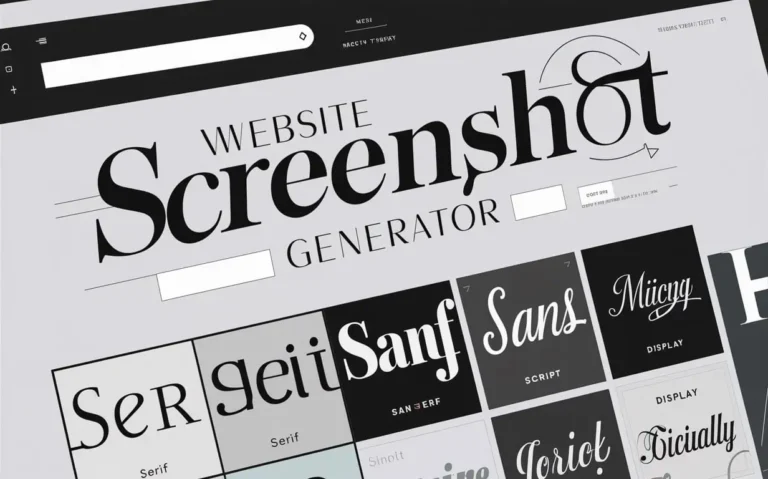 website screenshot generator