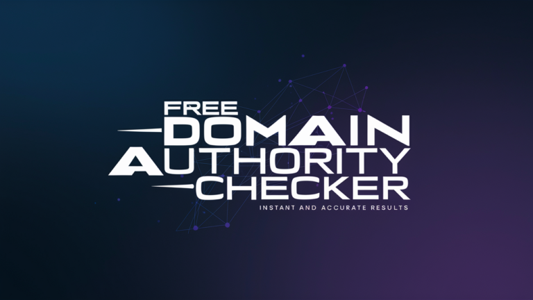 Domain Authority Checker