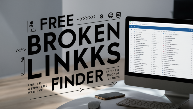 Broken Links Finder