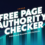 The Comprehensive Guide to Utilizing a Page Authority Checker for Enhanced SEO Performance