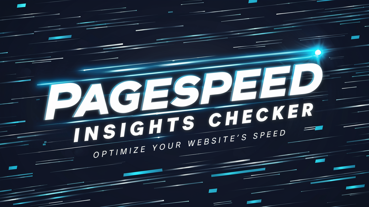 Pagespeed Insights Checker