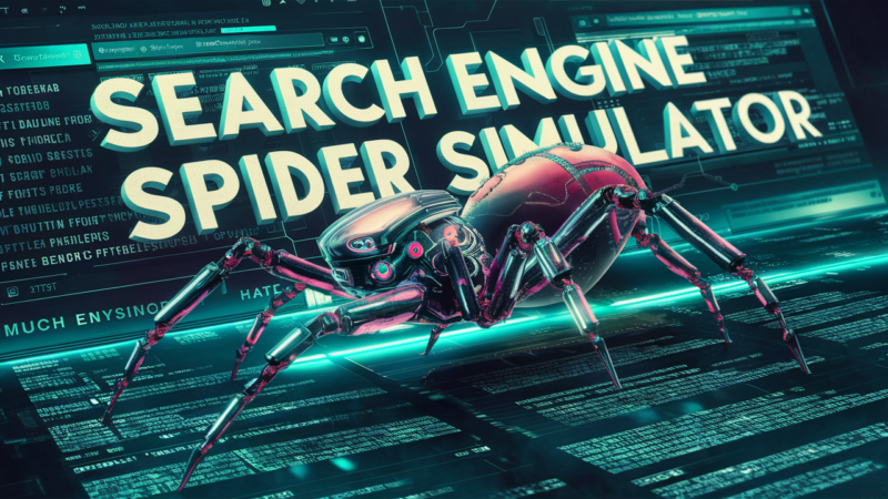 Search Engine Spider Simulator