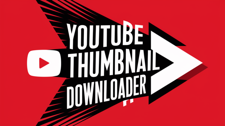 YouTube Thumbnail Downloader