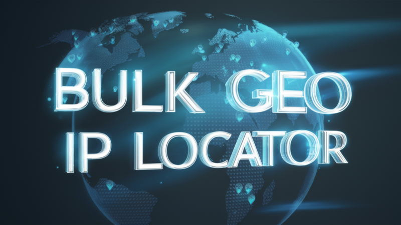 Bulk GEO IP Locator