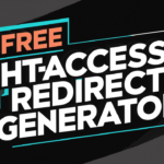 Free Htaccess Redirect Generator