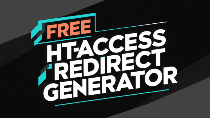 Free Htaccess Redirect Generator