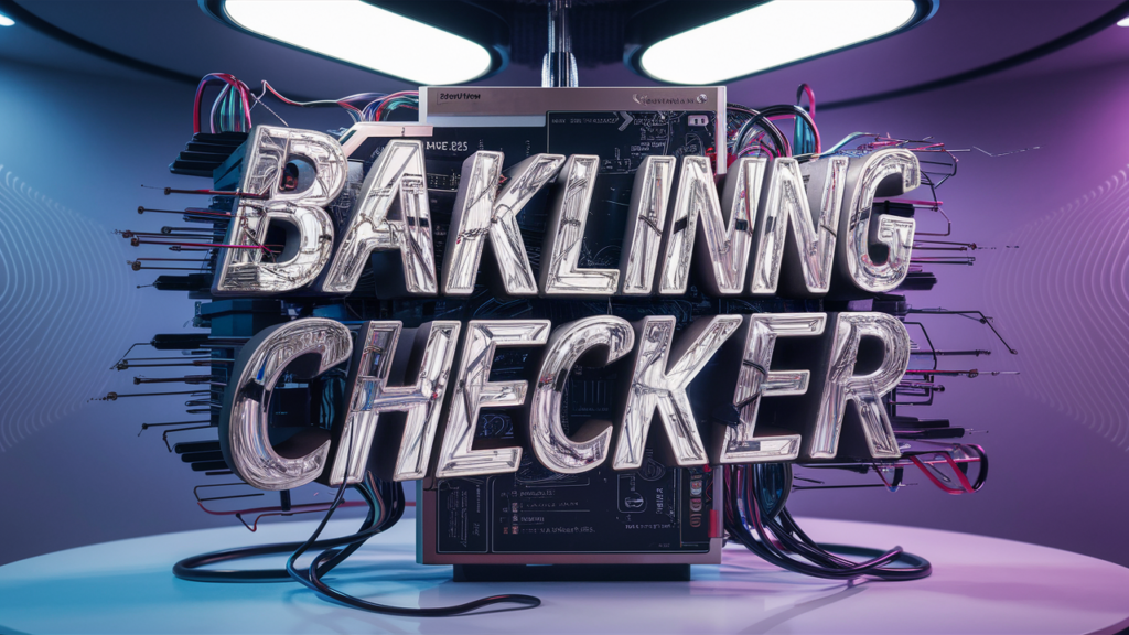 Backlink Checker