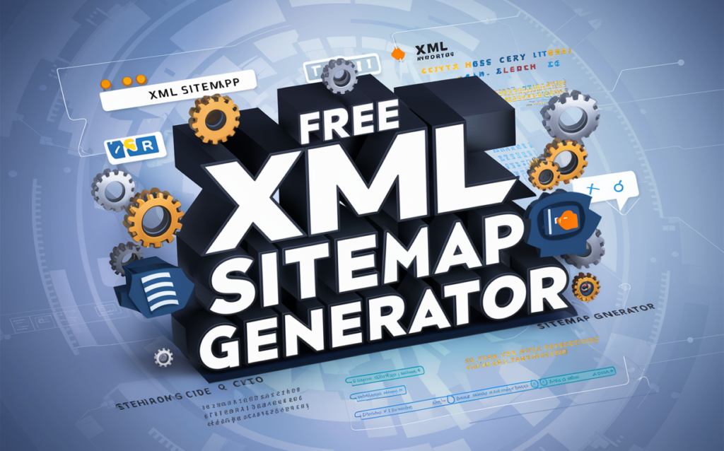 Free XML sitemap generator