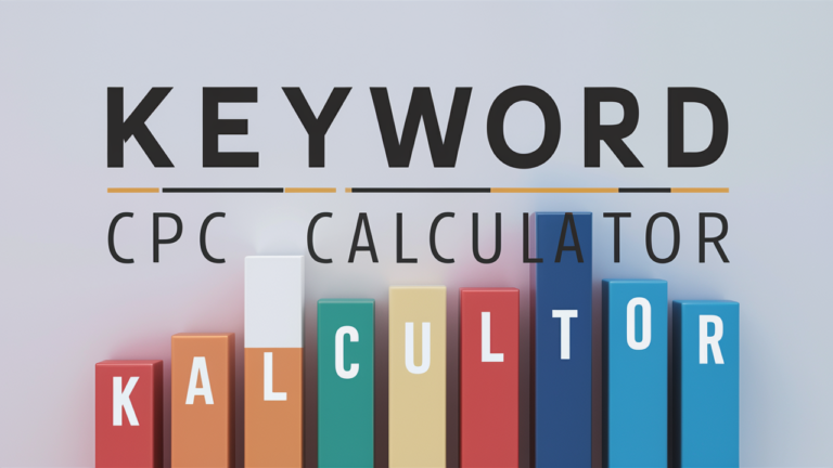 Keyword CPC Calculator