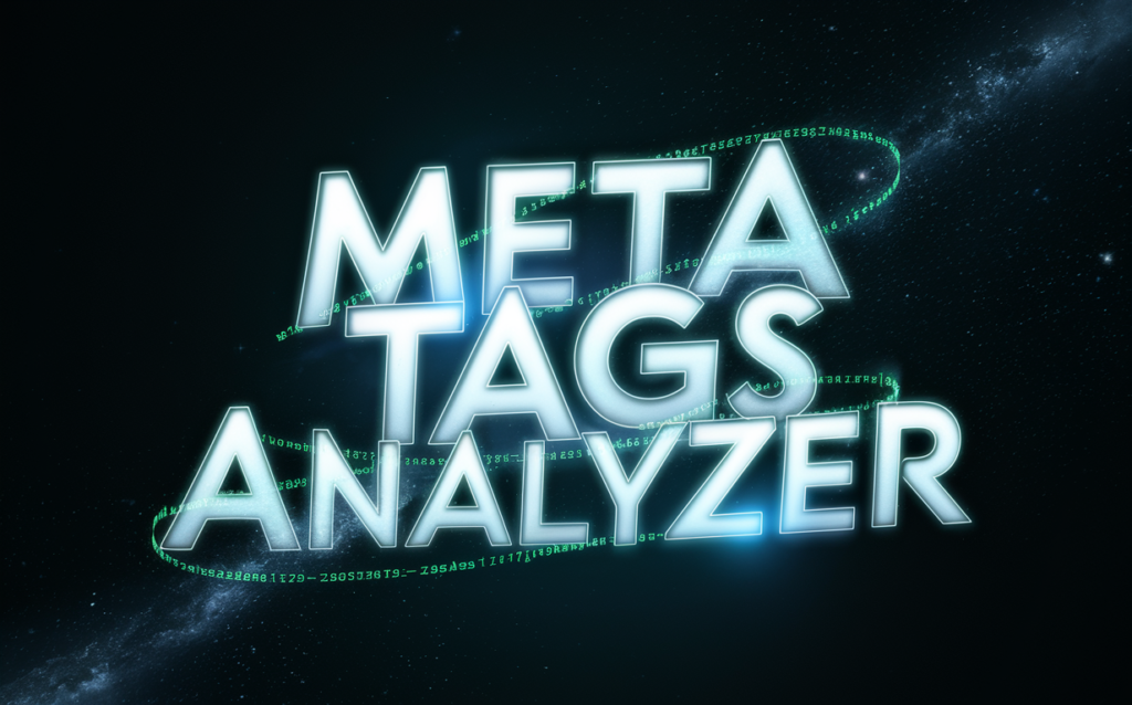 Meta Tags Analyzer