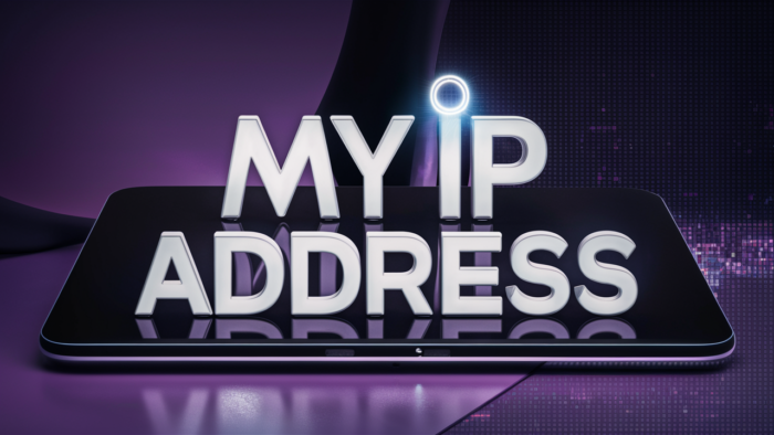 My IP address