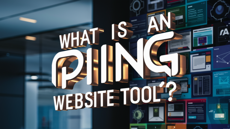 Online Ping Website Tool