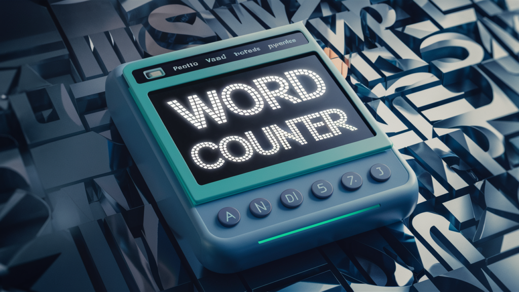 Word Counter