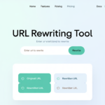 URL rewriting tool