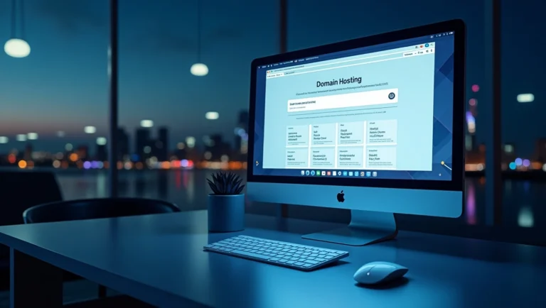 Domain Hosting Checker