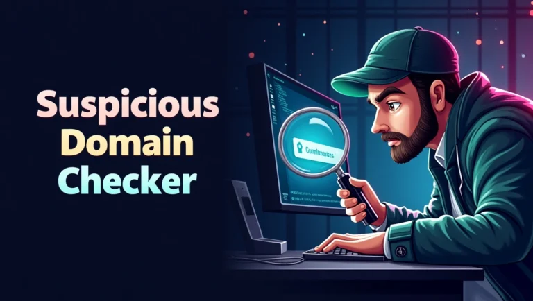 Suspicious Domain Checker