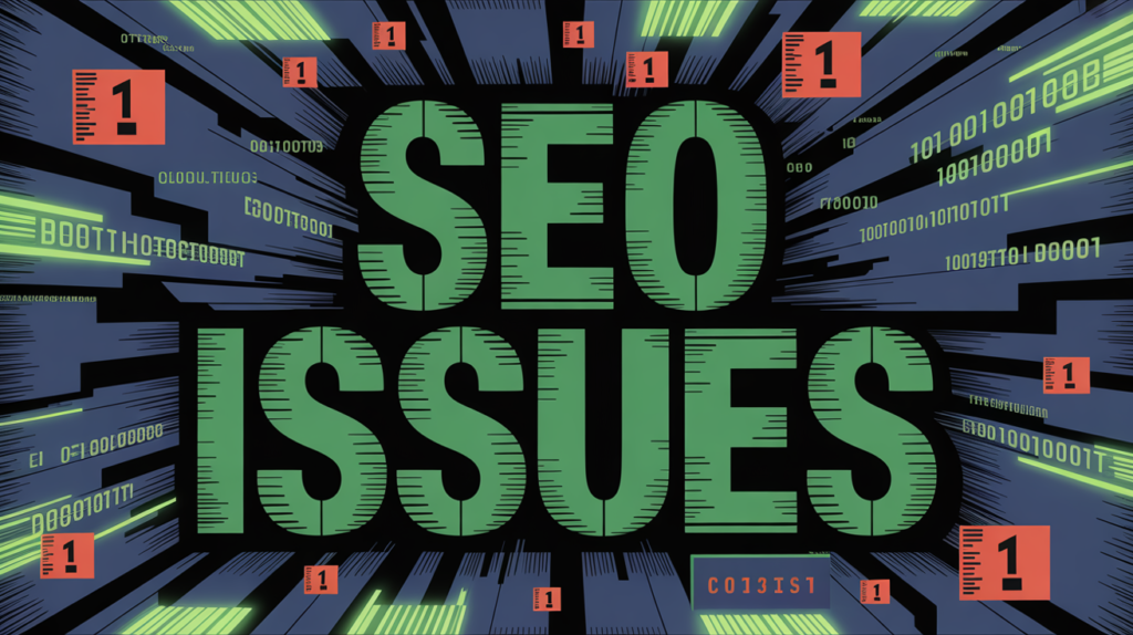 seo issues