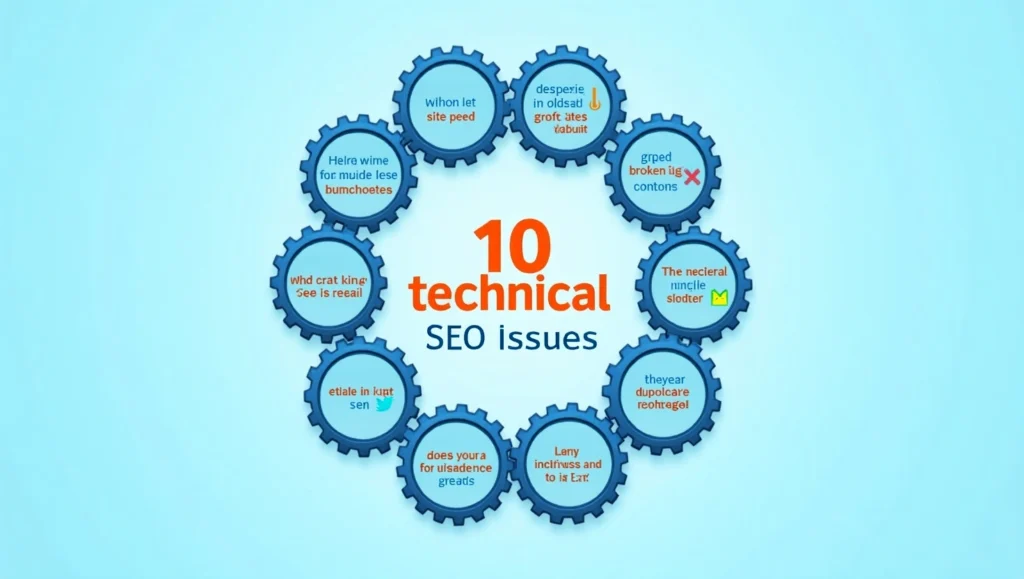 10 technical SEO issues