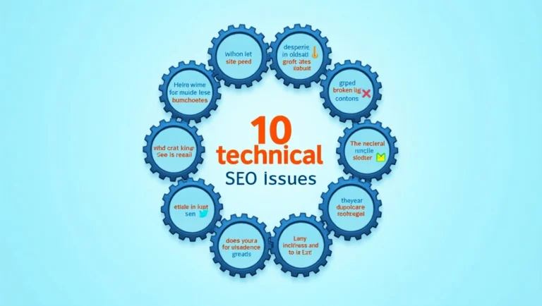 10 technical SEO issues