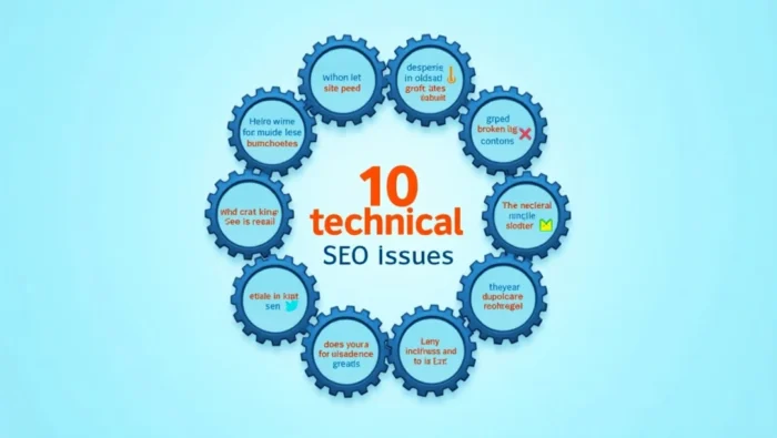 10 technical SEO issues