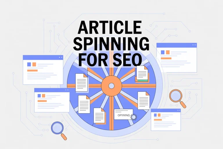 Article Spinning for SEO