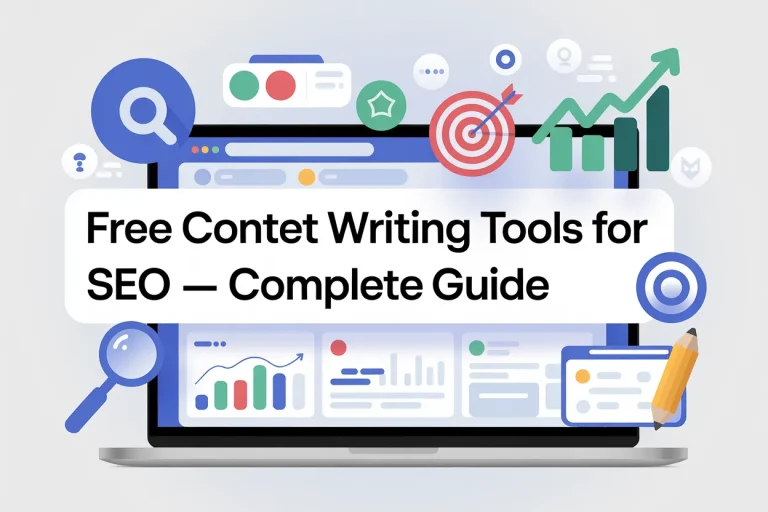 Free Content Writing Tools for SEO