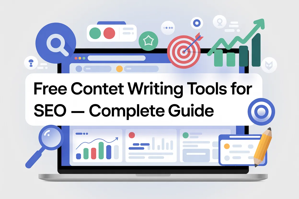 Free Content Writing Tools for SEO